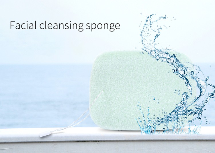 Lameila skin friendly makeup remover face clean sponge massage beauty facial cleansing sponge B2121