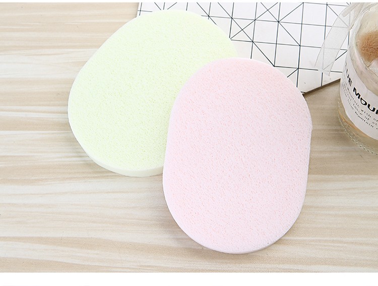 Lameila face wash sponge 15T pva natural exquisite reusable microfibre facial cleansing sponge pink B2127