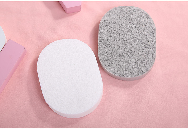 Lameila washable Volcanic Mud Face Cleansing Sponge face exfoliator remover clean sponge B2178