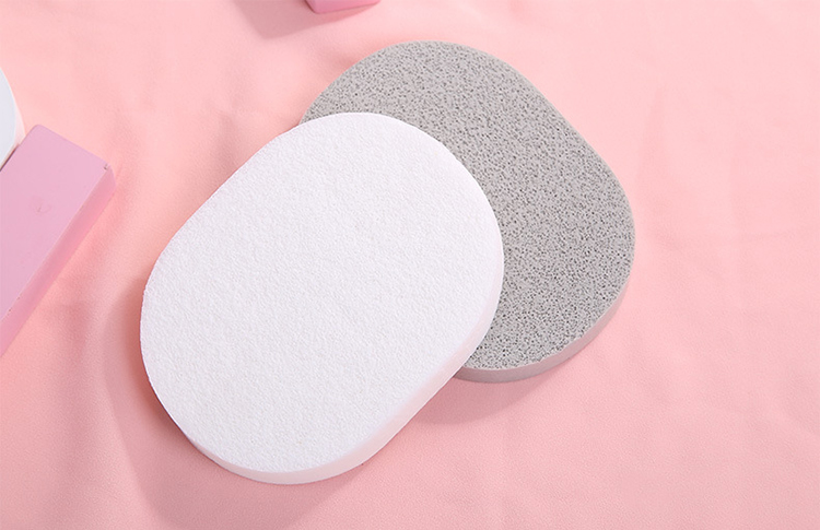 Lameila washable Volcanic Mud Face Cleansing Sponge face exfoliator remover clean sponge B2178