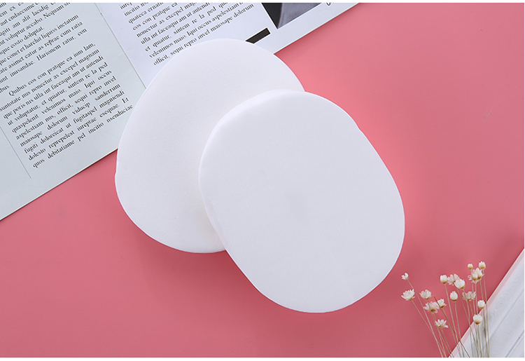 Lameila 2 pcs white face exfoliator remover skin care sponge individual package face cleaning sponge B2181