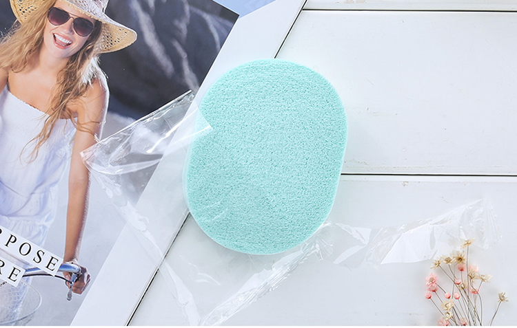 Lameila 2pcs Reusable Face Care Clean Sponge Face Cutin Remover Face Cleansing Sponge B2184