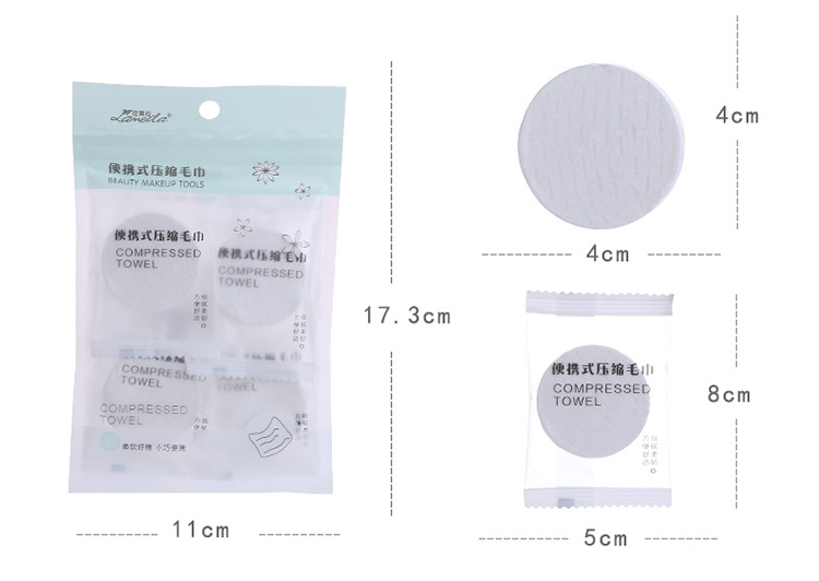Lameila custom portable disposable towels compressed cotton face towel D0847