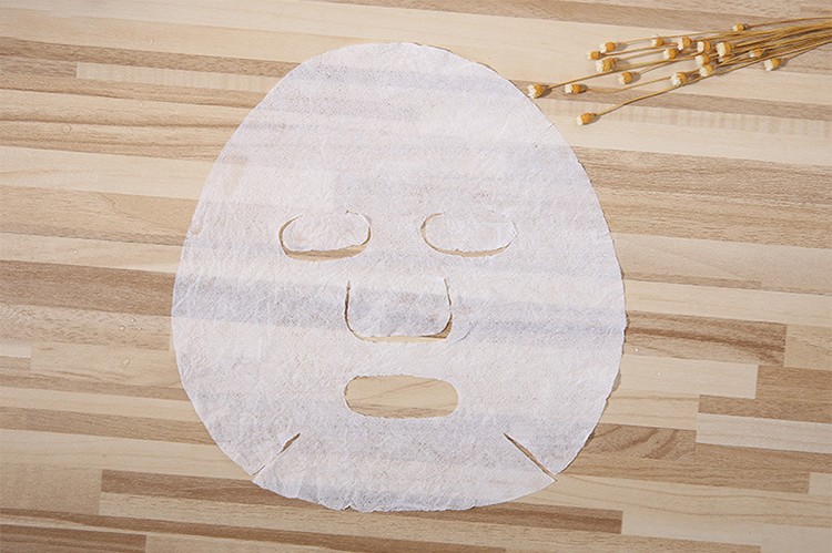 Private label DIY face mask nonwoven disposable compressed facial mask sheet D0865
