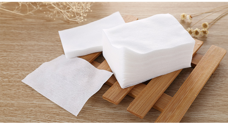 Log Cotton Face Towel Custom Makeup Remover Cotton Pads Manufacturers OEM Disposable Cotton Pad B0103