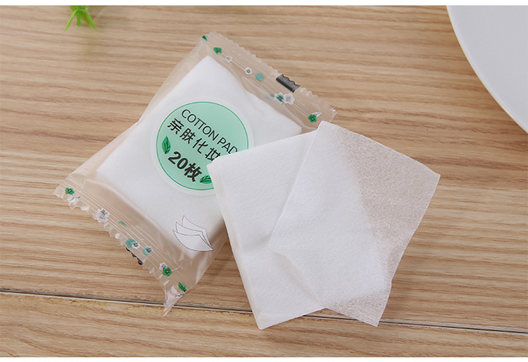 Lameila Factory Supply Thin Cotton Pads 160 pcs Makeup Remove Pad Face Cleaning Beauty Tools B305