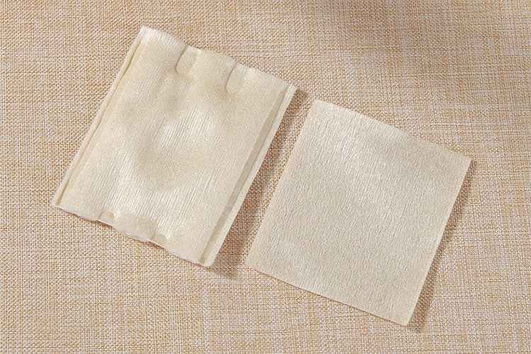 Lameila Wholesale 50 500pcs Disposable Makeup Remover Square Face Cleaning Sandwich Cotton Pad B315