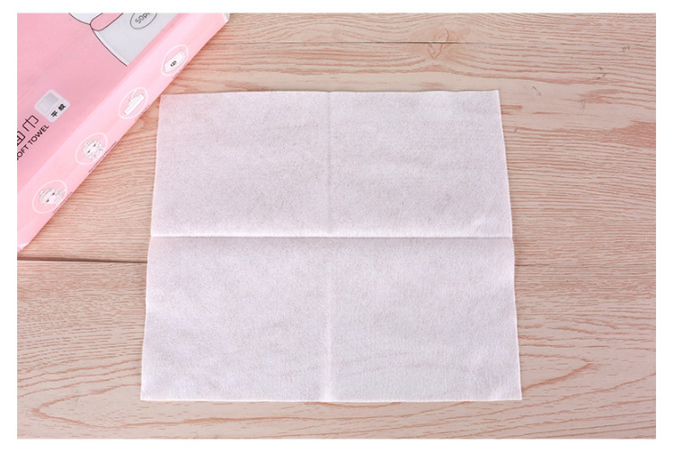 Lameila 50pcs Factory Customized Super Soft Clean Towel Beauty Salon Spa Disposable Facial Cleaning Towel B247