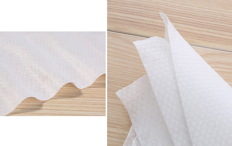 Lameila 80pcs/100pcs Disposable Non-woven Fabrics facial Cleansing Pearl Grain Cotton Pads B274