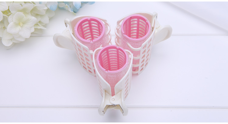 New design plastic hair rollers for salon home DIY hair curler for women C242