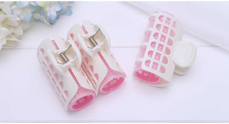 New design plastic hair rollers for salon home DIY hair curler for women C242