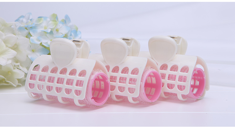 New design plastic hair rollers for salon home DIY hair curler for women C242