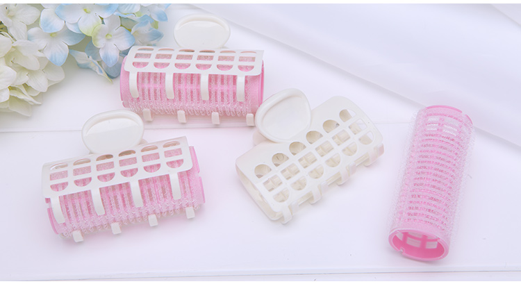 New design plastic hair rollers for salon home DIY hair curler for women C242