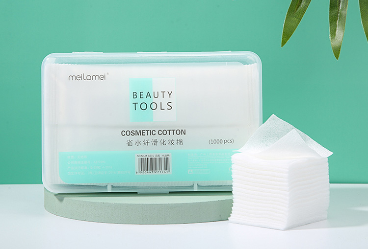Meilamei 100pcs Cotton_pads Makeup Remover Disposable Cosmetic Cotton Pads For Face MLM-A500/A501/506