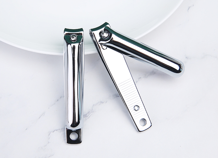 High quality cheap custom printed stainless Portable Finger Nail Clipper toe nail cutter clipper