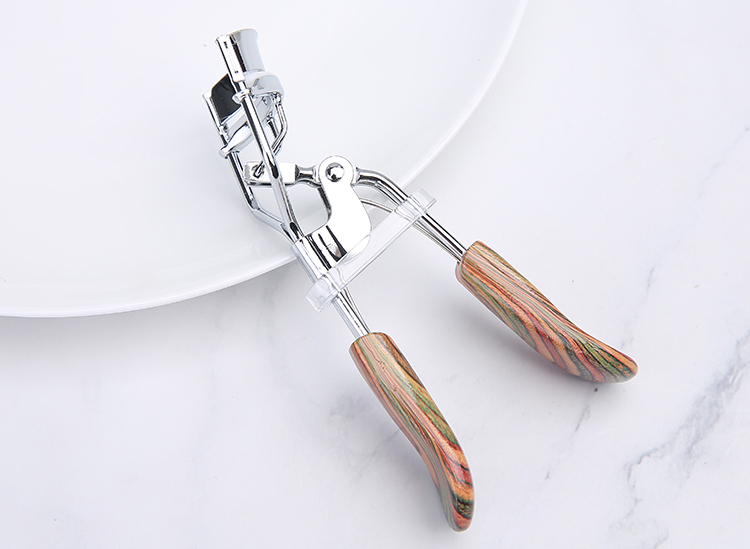 Silubi New Fashion Makeup Tools Cosmetic Portable Plastic Stainless Steel Eyelash Curler SLB-J001