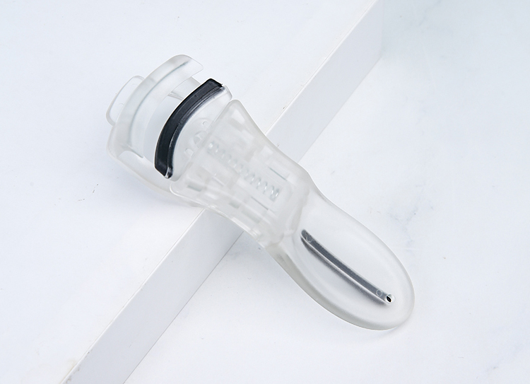 Silubi Pressed Design Curling Lasting Mini Plastic Precision Eyelash Curler SLB-J002