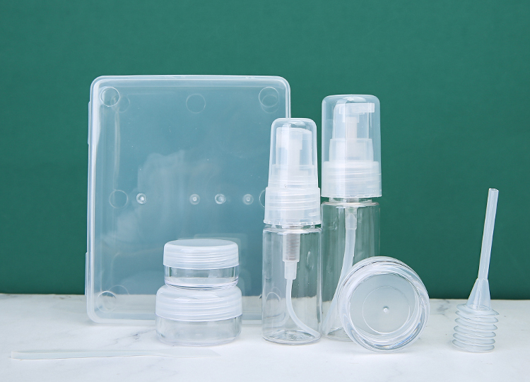 Silubi wholesale cheap mini personal care empty spray plastic bottles