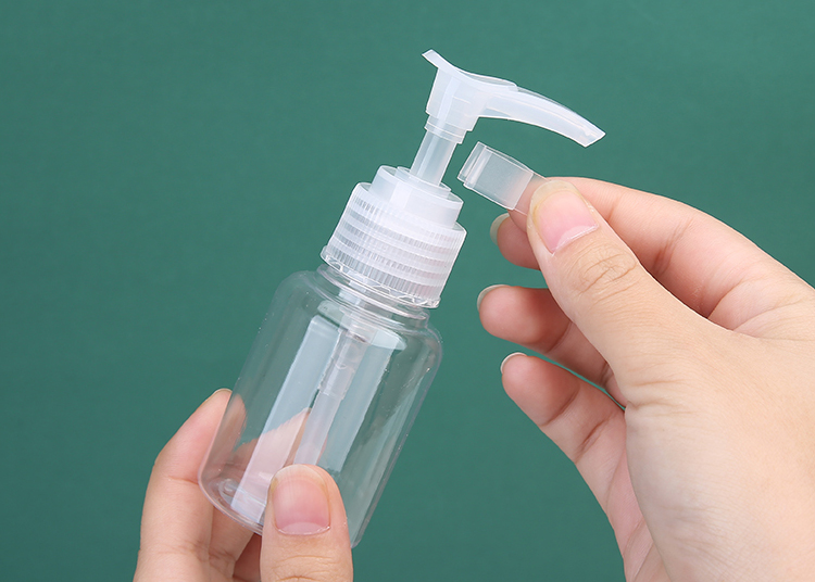 Silubi wholesale cheap mini personal care empty spray plastic bottles
