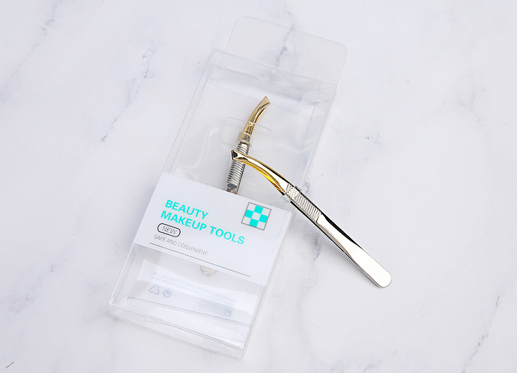 Silubi Eyebrow Tweezer Manufacturer Wholesale Professional Stainless Steel Eyebrow Clip SLB-N001