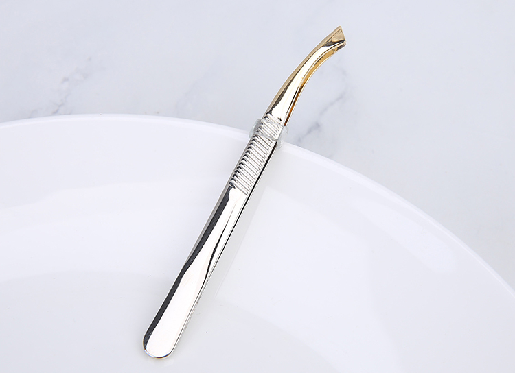 Silubi Eyebrow Tweezer Manufacturer Wholesale Professional Stainless Steel Eyebrow Clip SLB-N001