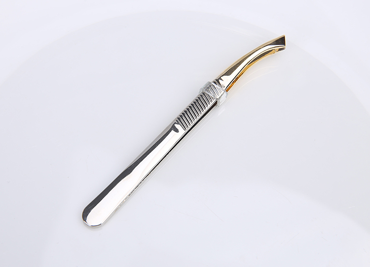 Silubi Eyebrow Tweezer Manufacturer Wholesale Professional Stainless Steel Eyebrow Clip SLB-N001