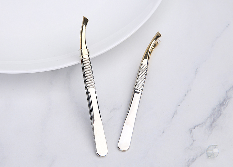 Silubi Eyebrow Tweezer Manufacturer Wholesale Professional Stainless Steel Eyebrow Clip SLB-N001