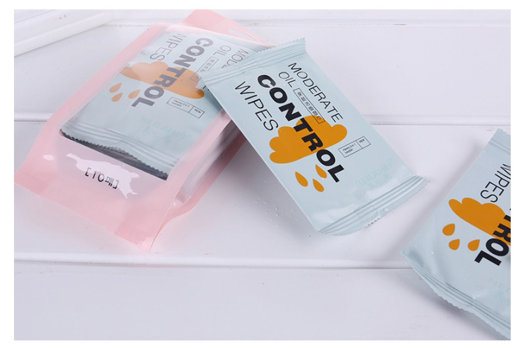 Meilamei 60pcs Face Clean Beauty Makeup Cotton Make Up Remover Wipes Private Label E2092