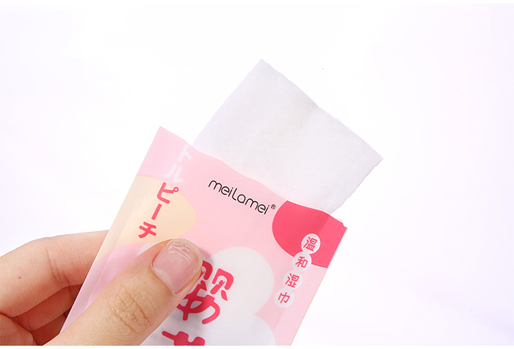 Meilamei Wholesales 30pcs disposable wet wipe alcohol wet tissue disinfectant wipes alcohol wipes MLM-SJ021