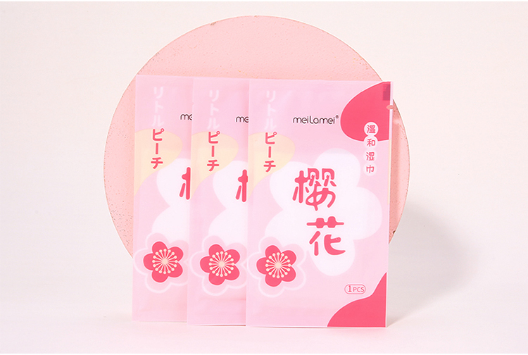 Meilamei Wholesales 30pcs disposable wet wipe alcohol wet tissue disinfectant wipes alcohol wipes MLM-SJ021
