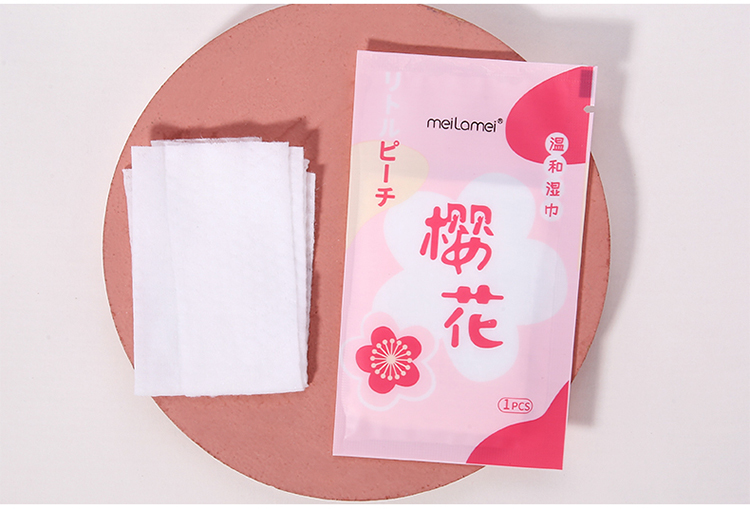 Meilamei Wholesales 30pcs disposable wet wipe alcohol wet tissue disinfectant wipes alcohol wipes MLM-SJ021