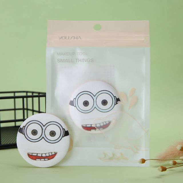 Yousha Soft Non-latex Cosmetic Makeup Puff BB CC Cream Foundation Cartoon Air Cushion Puff YF084