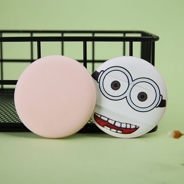 Yousha Soft Non-latex Cosmetic Makeup Puff BB CC Cream Foundation Cartoon Air Cushion Puff YF084