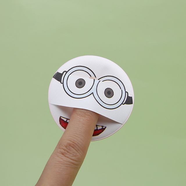 Yousha Soft Non-latex Cosmetic Makeup Puff BB CC Cream Foundation Cartoon Air Cushion Puff YF084