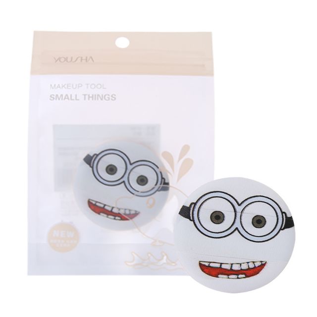 Yousha Soft Non-latex Cosmetic Makeup Puff BB CC Cream Foundation Cartoon Air Cushion Puff YF084