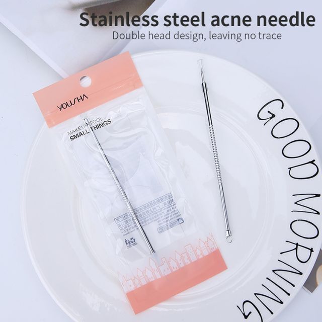 Yousha Face Care Tools Acne Blackhead Remove Needles Stainless Pimple Spot Comedone Extractor Micro Acne Needle YA008