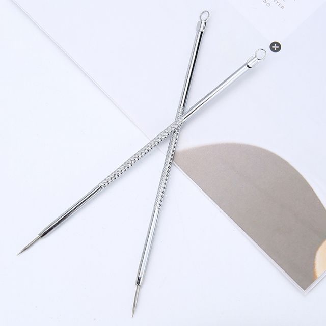 Yousha Face Care Tools Acne Blackhead Remove Needles Stainless Pimple Spot Comedone Extractor Micro Acne Needle YA008