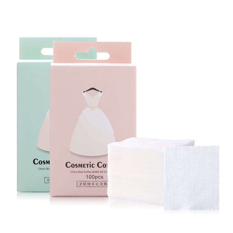 Meilamei 100pcs Cotton_pads Makeup Remover Disposable Cosmetic Cotton Pads For Face B0101