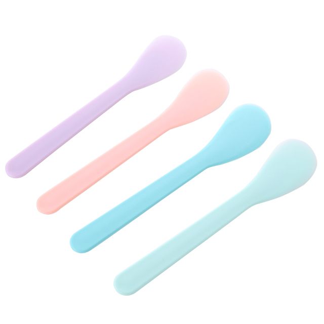 Lameila Private Label 5pcs/Set Diy Face Mask Stick Brush Personalized Plastic Facial Cream Cosmetic Spatula set 3174