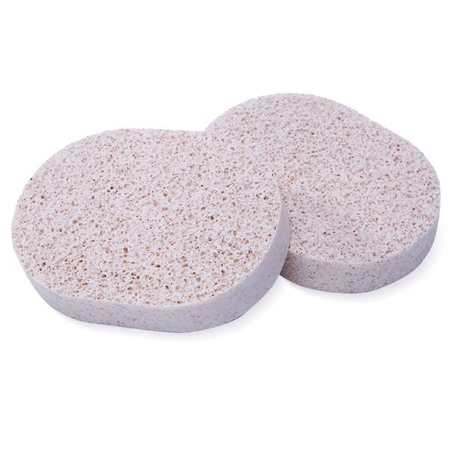 Yoush makeup remover pads cellulose face wash sponge soft facial puff YB040