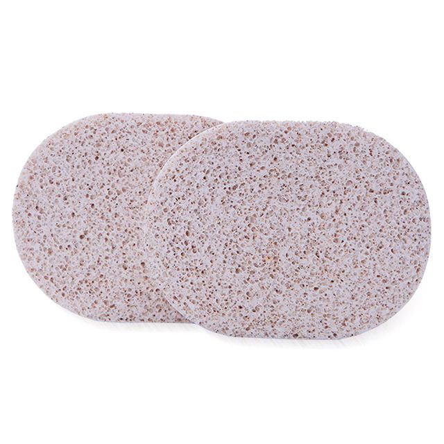 Yoush makeup remover pads cellulose face wash sponge soft facial puff YB040