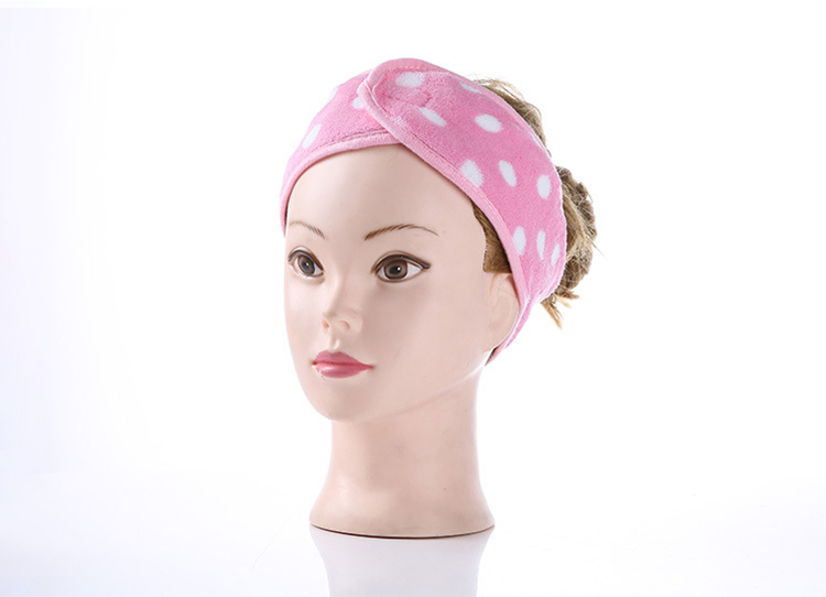 Lameila Beauty Headbands Makeup Shower Custom LOGO hair band S620