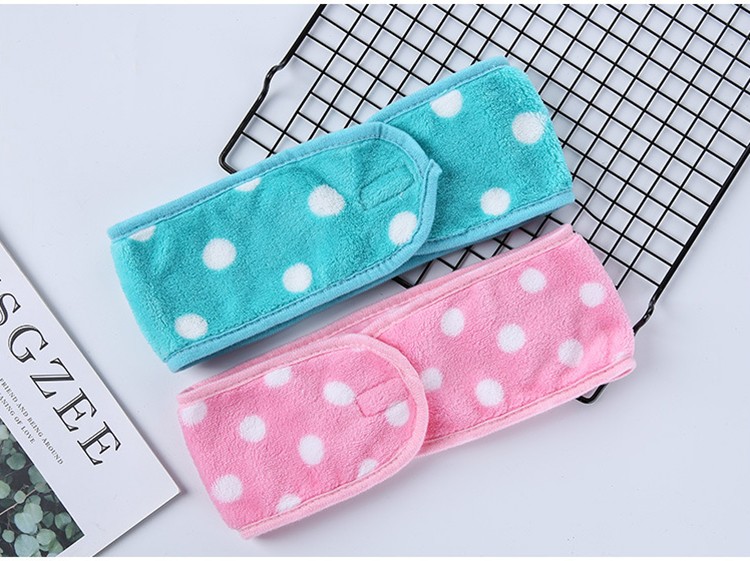 Lameila Beauty Headbands Makeup Shower Custom LOGO hair band S620