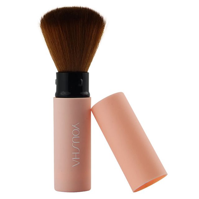 Yousha Hot selling make up brush retractable blush makeup brush YC004