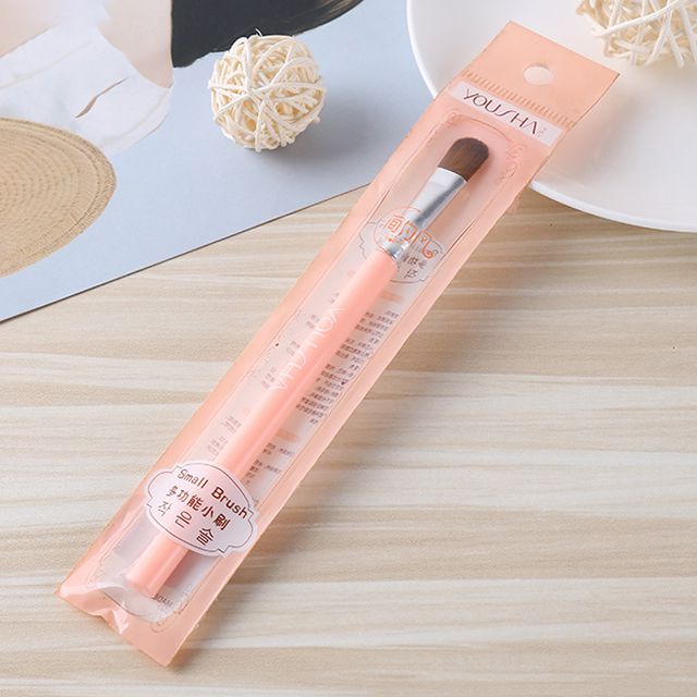 Yousha round head single makeup brush private label low moq nylon bristles single makeup concealer brush YC007