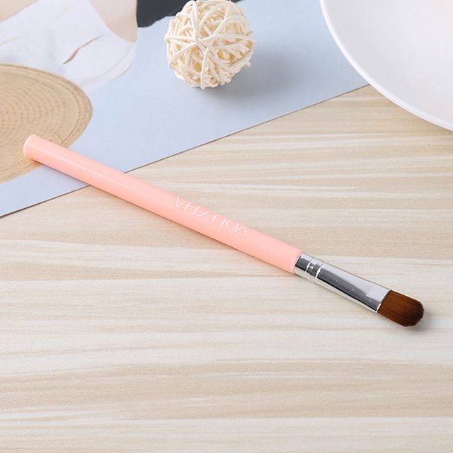 Yousha round head single makeup brush private label low moq nylon bristles single makeup concealer brush YC007