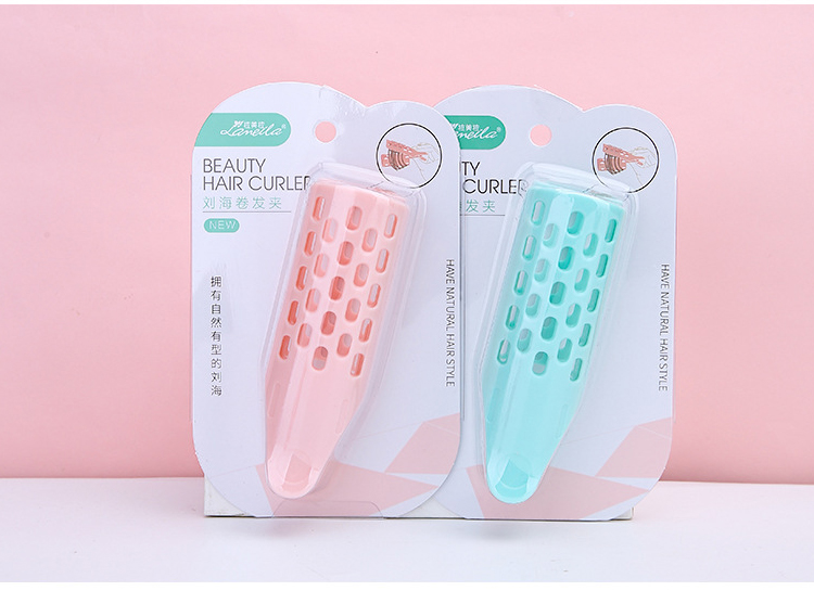 Durable women popular style plastic mesh magic hair roller hair curler C095