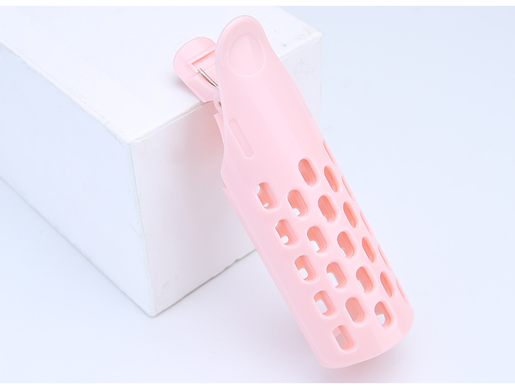 Durable women popular style plastic mesh magic hair roller hair curler C095