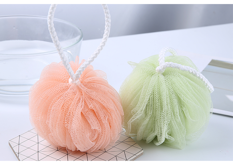 Lameila Mini Soft Body Bubbles Sponge Skin Exfoliating Scrubber Loofah Mesh Net Ball Cleaning Bath Shower Sponge 1pc C067