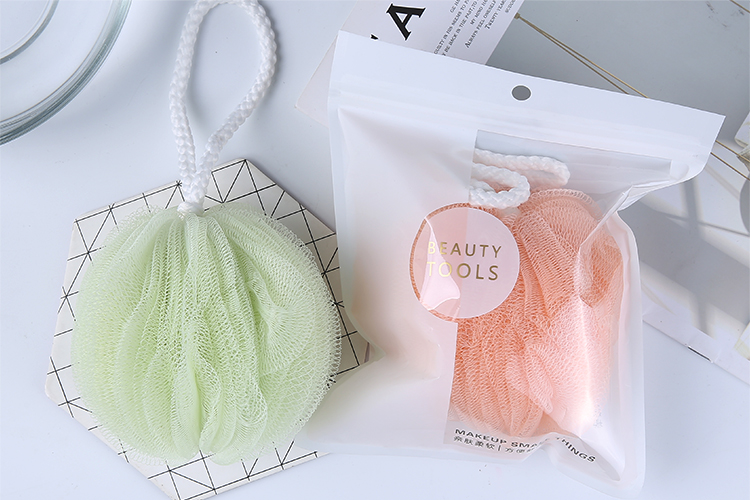 Lameila Mini Soft Body Bubbles Sponge Skin Exfoliating Scrubber Loofah Mesh Net Ball Cleaning Bath Shower Sponge 1pc C067